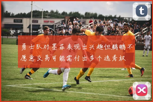 勇士队对墨菲表现出兴趣但鹈鹕不愿意交易可能需付出多个选秀权