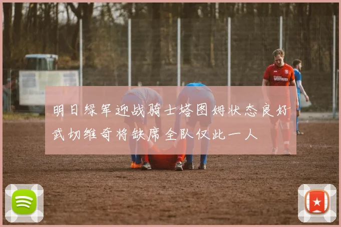 明日绿军迎战骑士塔图姆状态良好武切维奇将缺席全队仅此一人