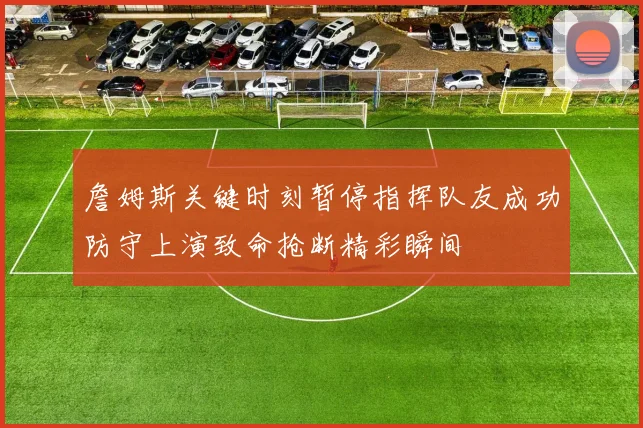 詹姆斯关键时刻暂停指挥队友成功防守上演致命抢断精彩瞬间